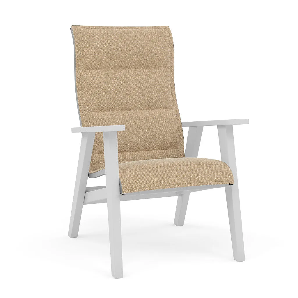 Patriot High Back Padded Sling Dining Chair