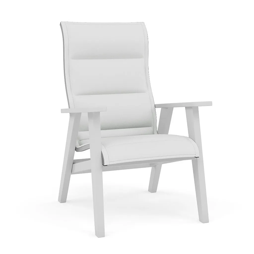 Patriot High Back Padded Sling Dining Chair