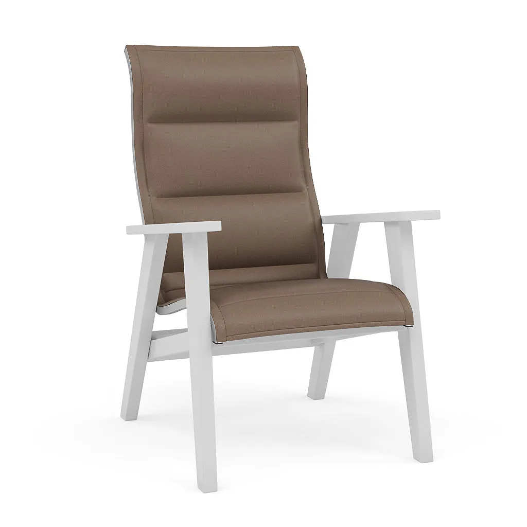 Patriot High Back Padded Sling Dining Chair