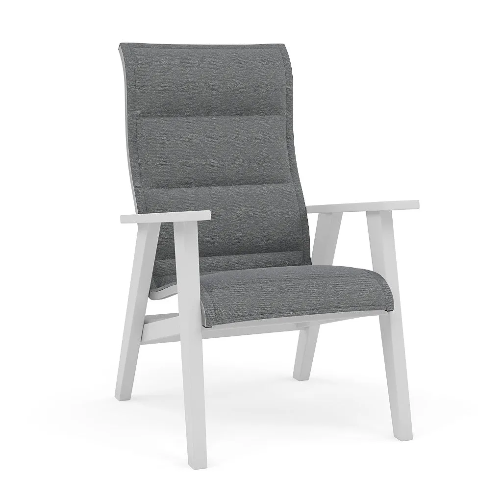 Patriot High Back Padded Sling Dining Chair