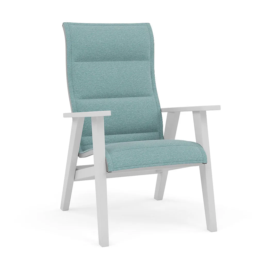 Patriot High Back Padded Sling Dining Chair