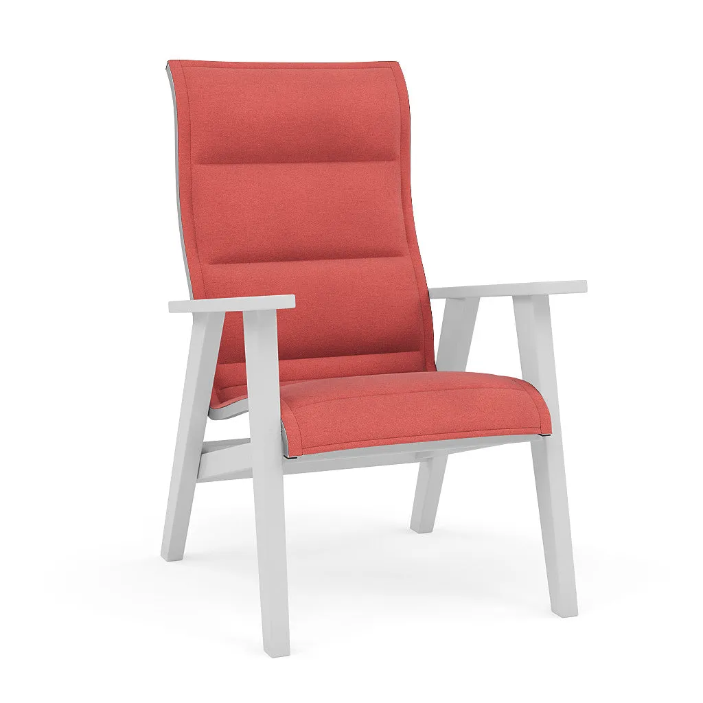 Patriot High Back Padded Sling Dining Chair