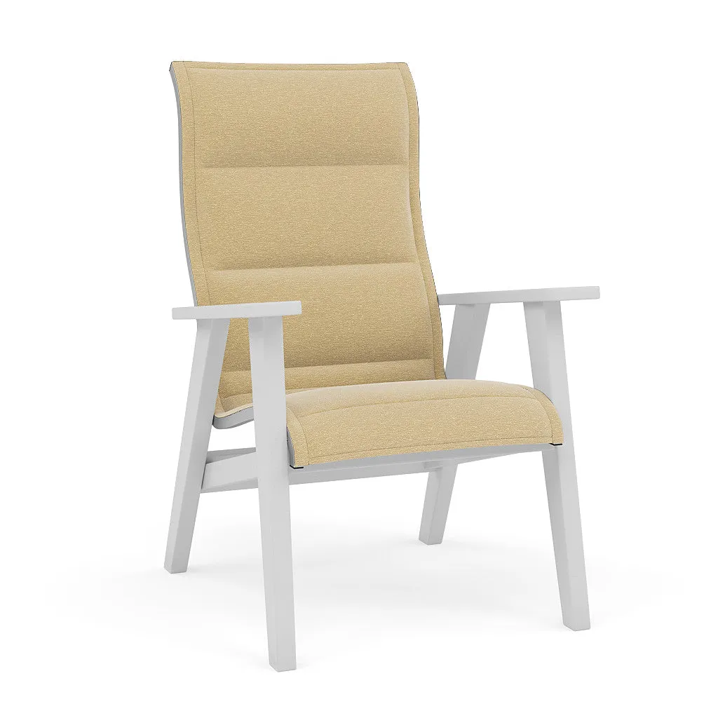 Patriot High Back Padded Sling Dining Chair