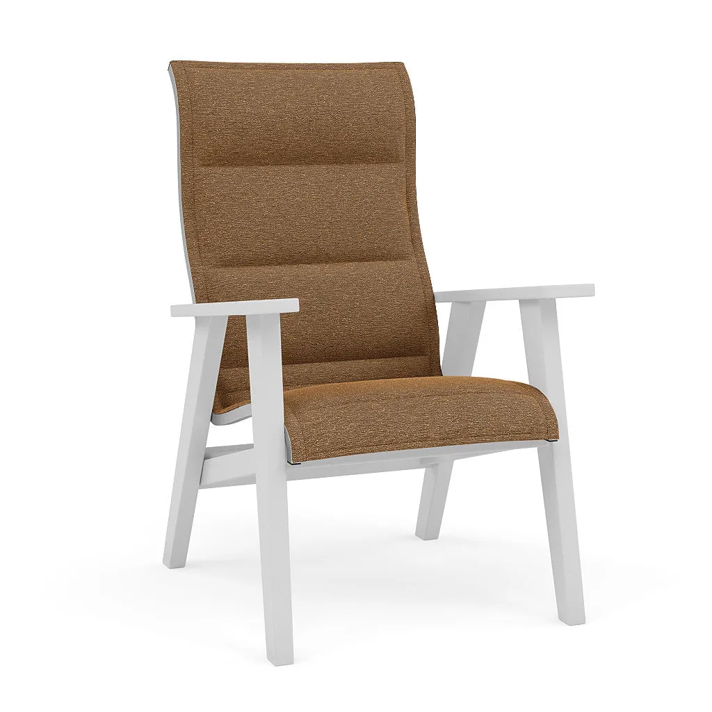 Patriot High Back Padded Sling Dining Chair