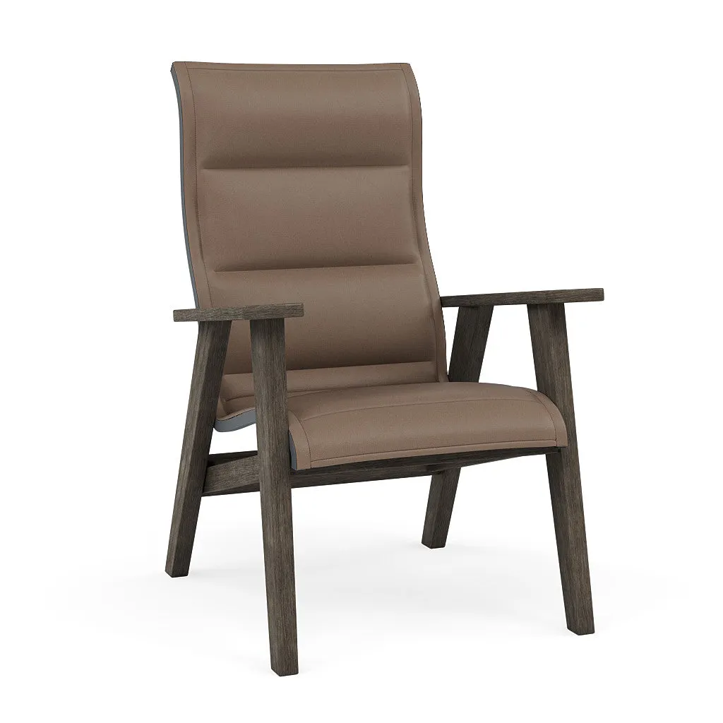 Patriot High Back Padded Sling Dining Chair