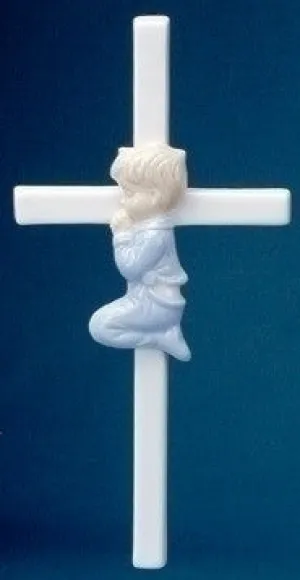 Porcelain Children's Cross