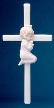 Porcelain Children's Cross