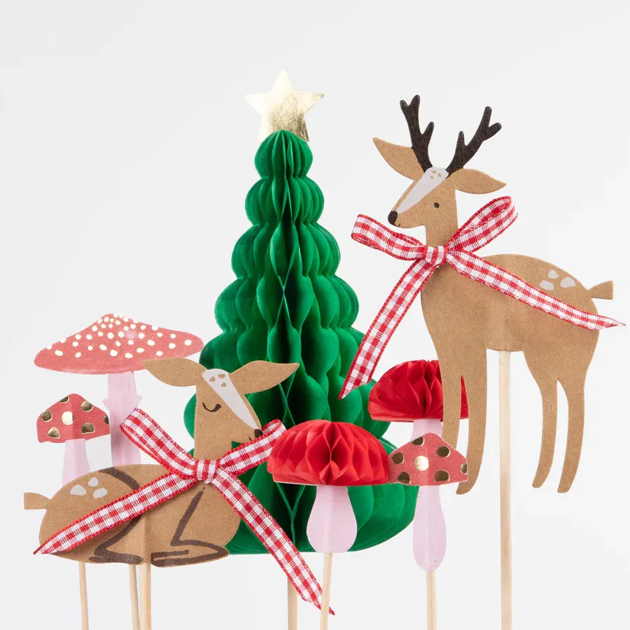 *PRE-ORDER* Woodland Cake Toppers (8 pack)