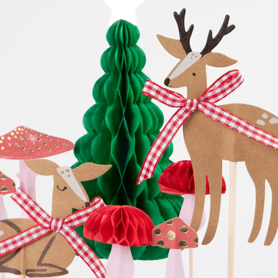 *PRE-ORDER* Woodland Cake Toppers (8 pack)