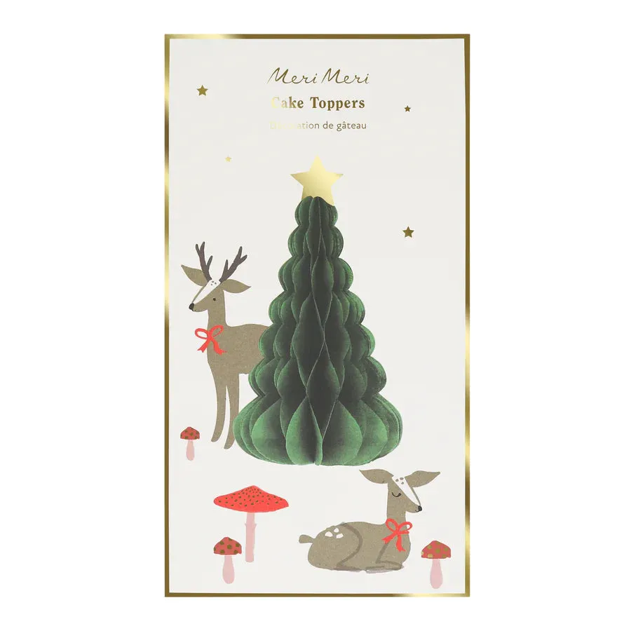 *PRE-ORDER* Woodland Cake Toppers (8 pack)