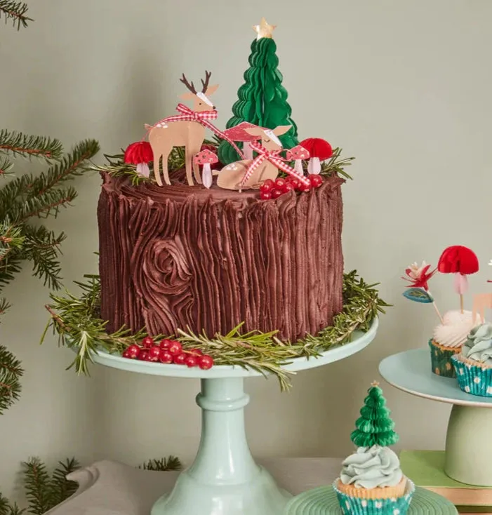 *PRE-ORDER* Woodland Cake Toppers (8 pack)