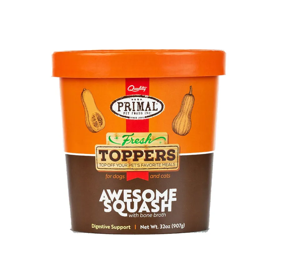 Primal Fresh Topper Awesome Squash