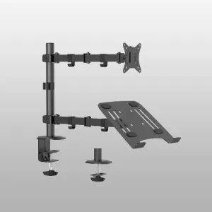 PUTORSEN Double Monitor Arm for 13- to 27-inch PC Screens