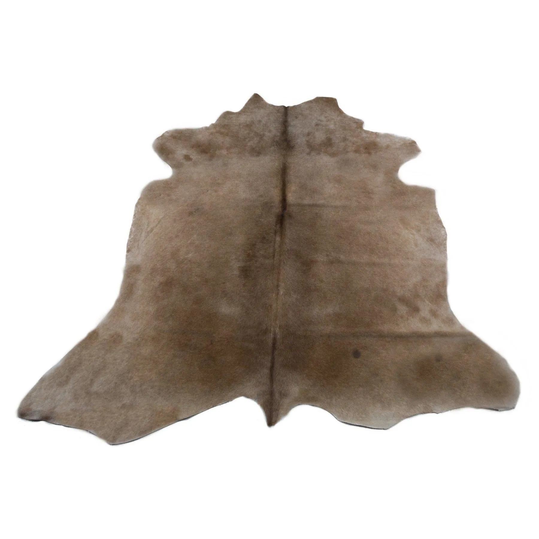 Rancho - Brown Coloured Large Premium Cowhide Rug