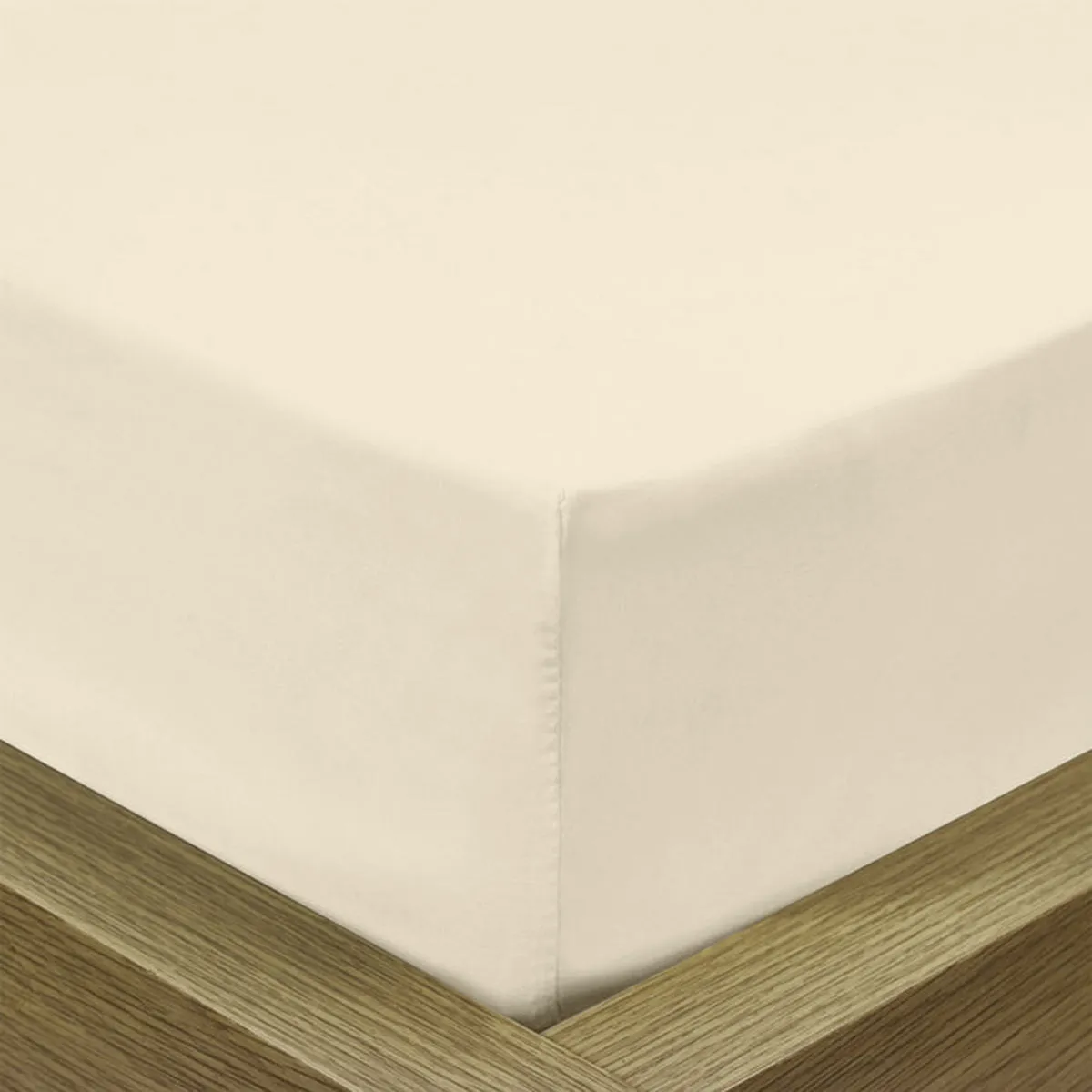 Rest Super Soft King Flat Sheet 220x240cm-Ivory