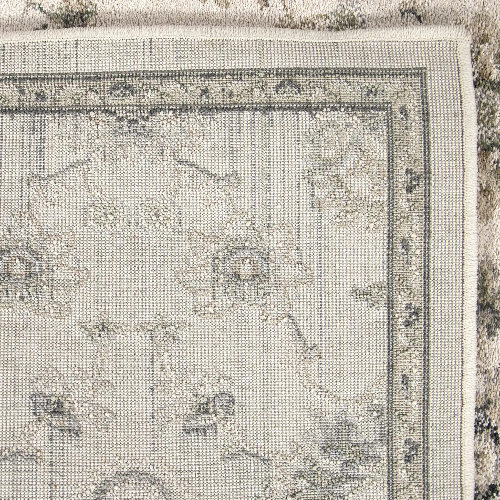 Riverstone 9013 Manor Sarouk Soft White Rug