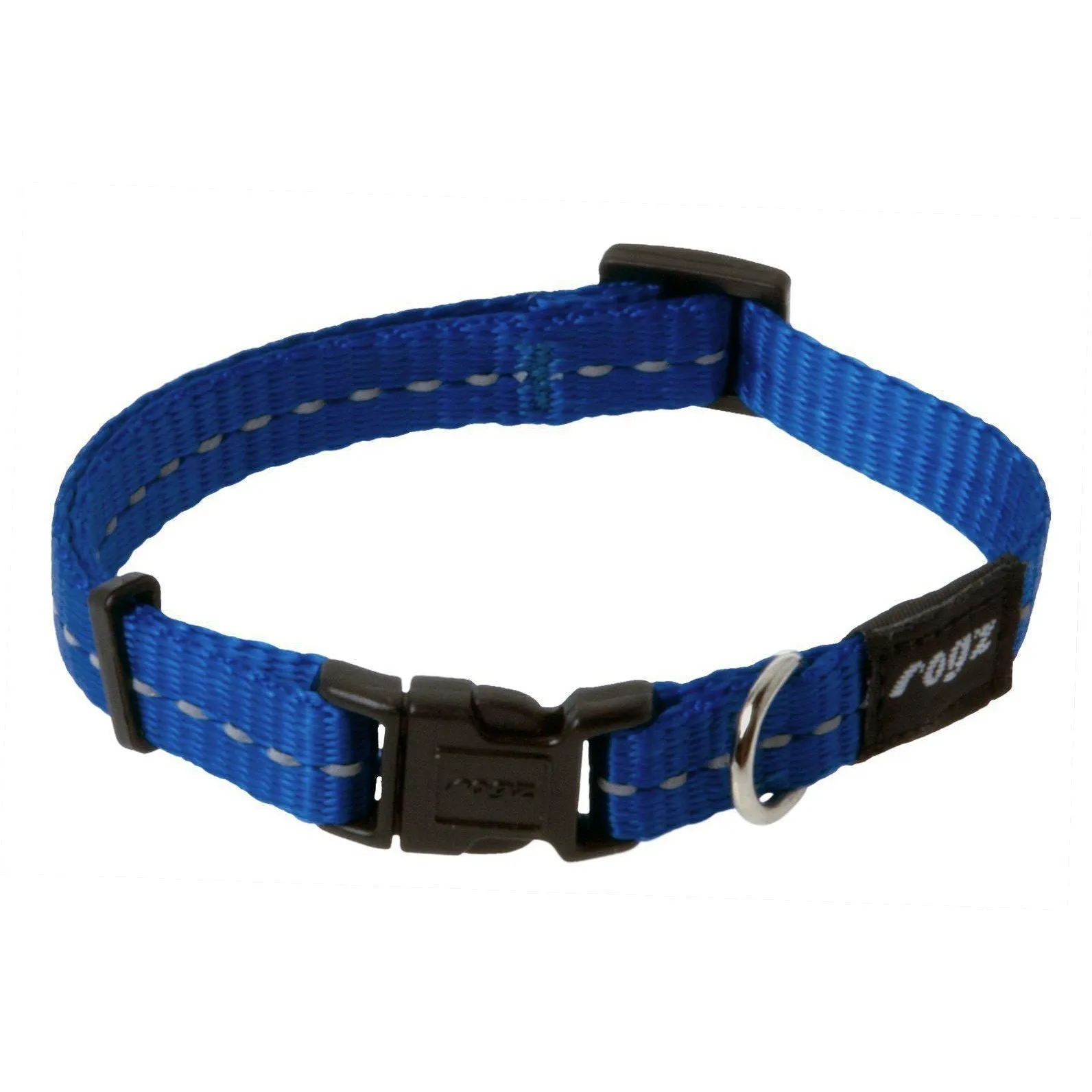 Rogz Classic Small Dog Collar Blue