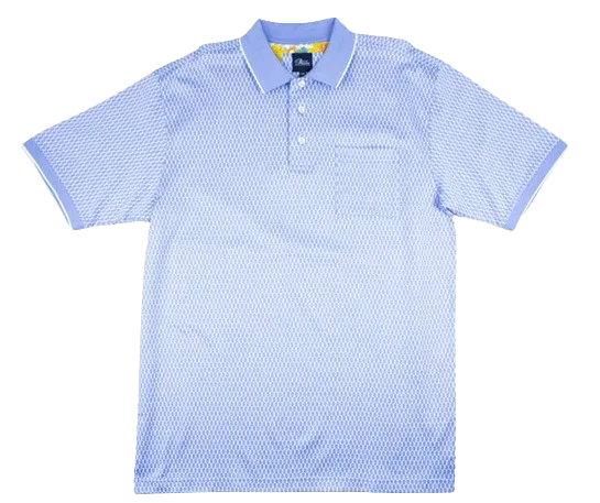 Rossini Double Mercerized Light Blue Golfer