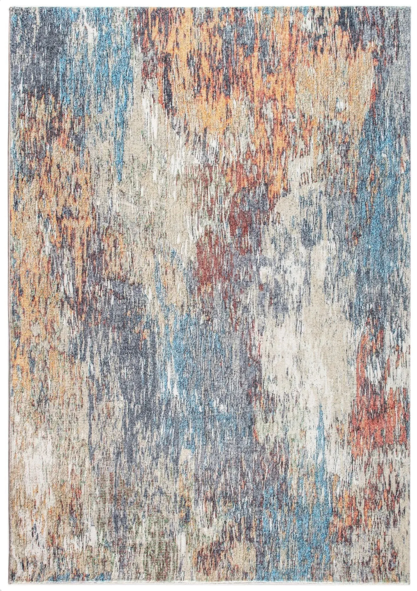 Roxy 2801 Blue/Red Mirage Rug