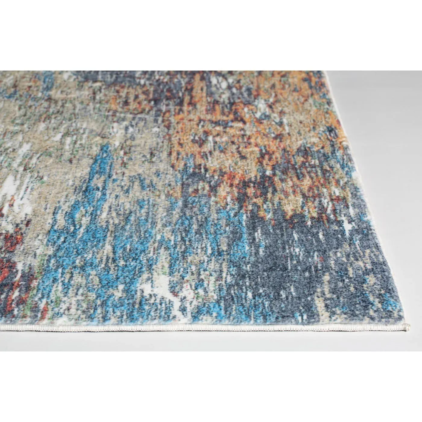 Roxy 2801 Blue/Red Mirage Rug