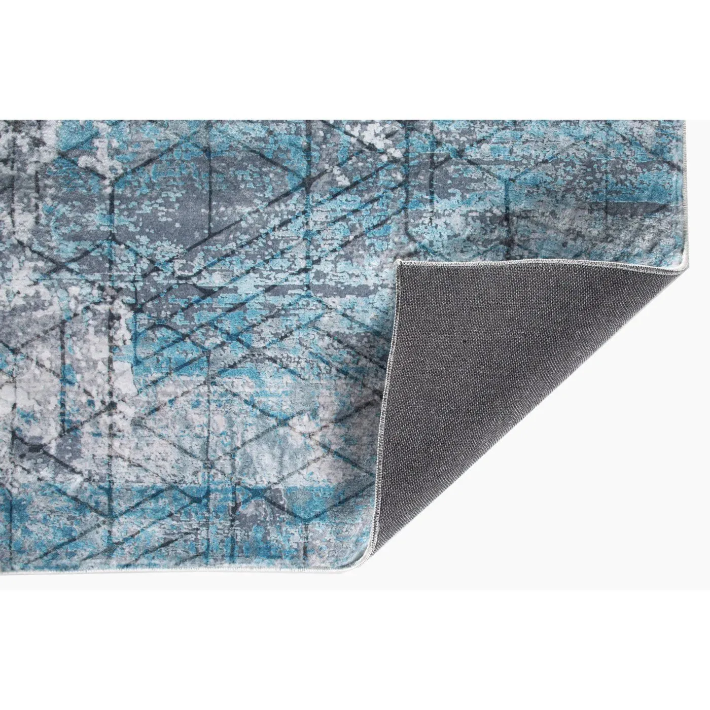 Roxy 2805 Blue/Grey Genesis Rug