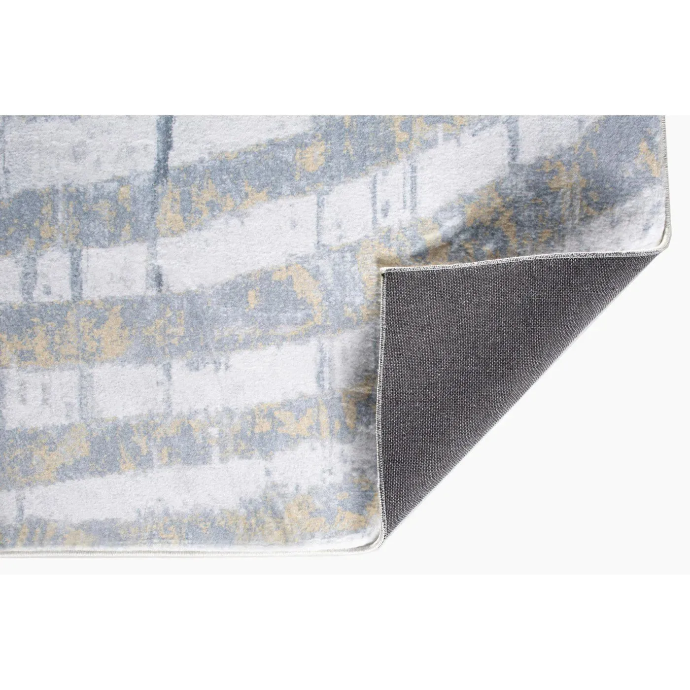 Roxy 2809 Grey/Gold Palette Rug