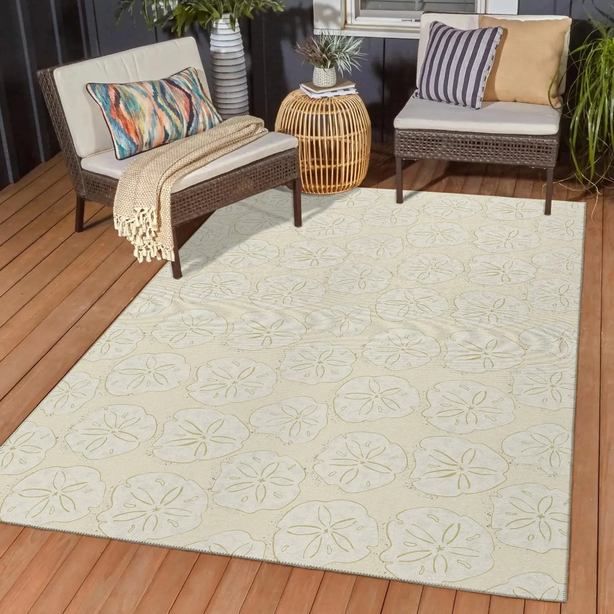 Seabreeze SZ10 Ivory Rug