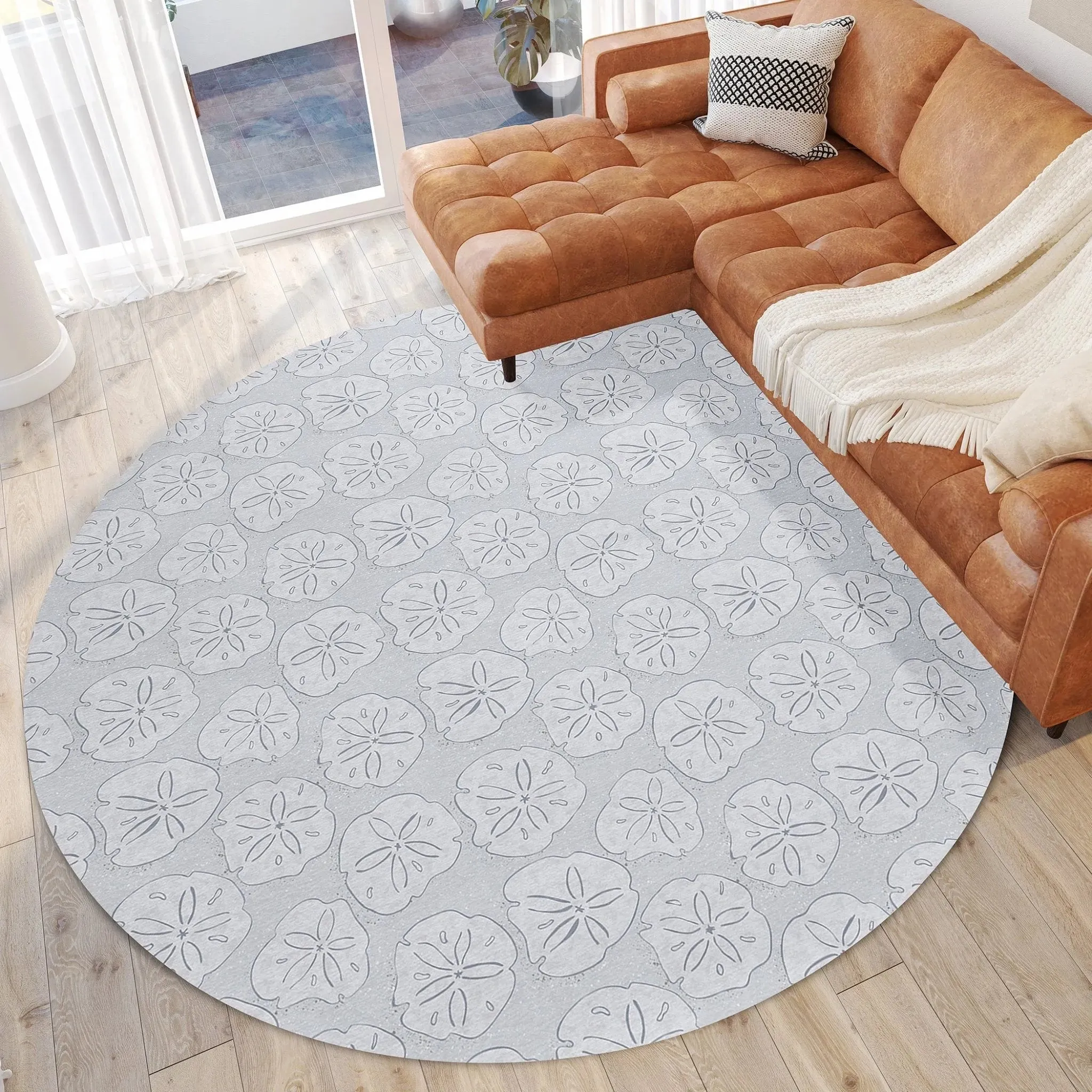 Seabreeze SZ10 Silver Rug