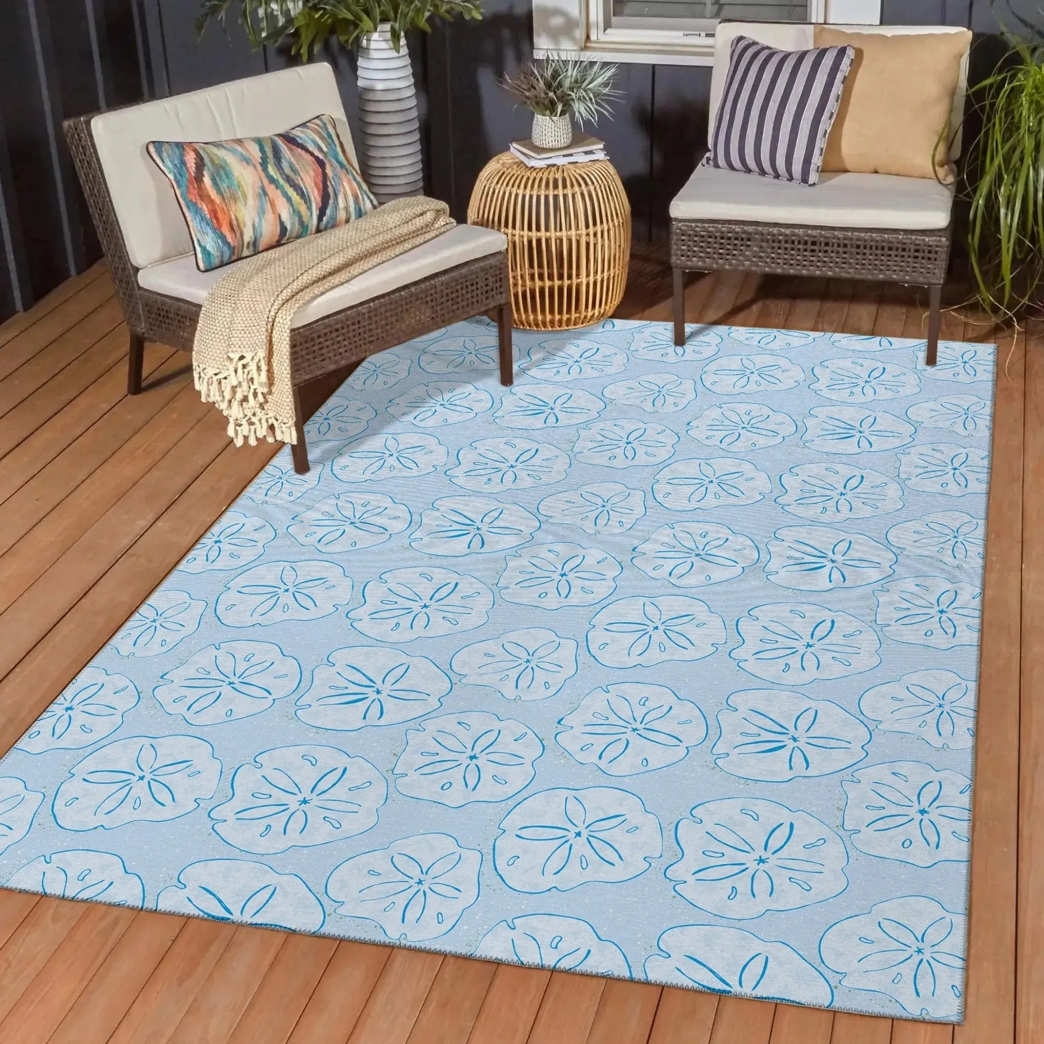 Seabreeze SZ10 Sky Rug