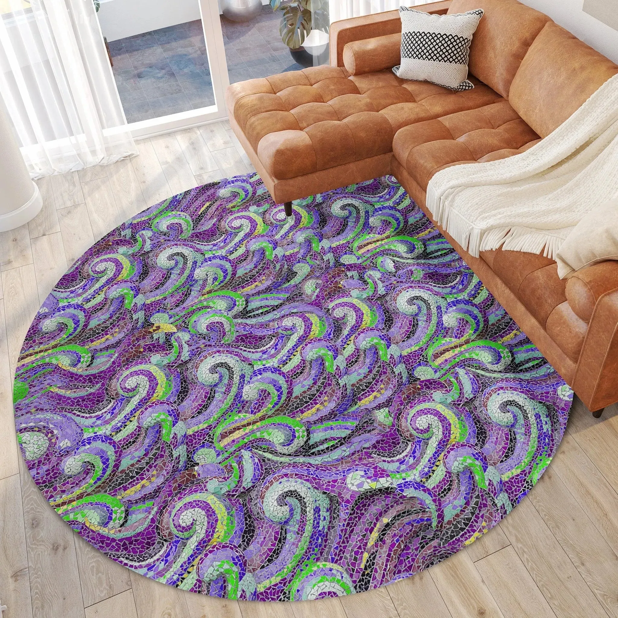 Seabreeze SZ14 Violet Rug