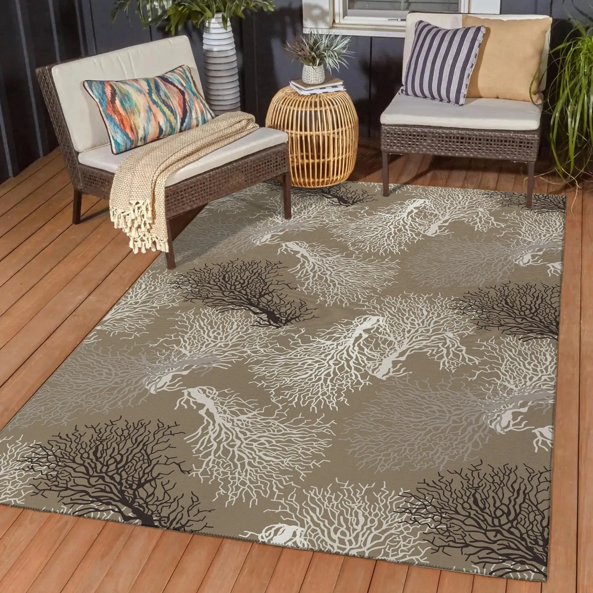 Seabreeze SZ3 Taupe Rug