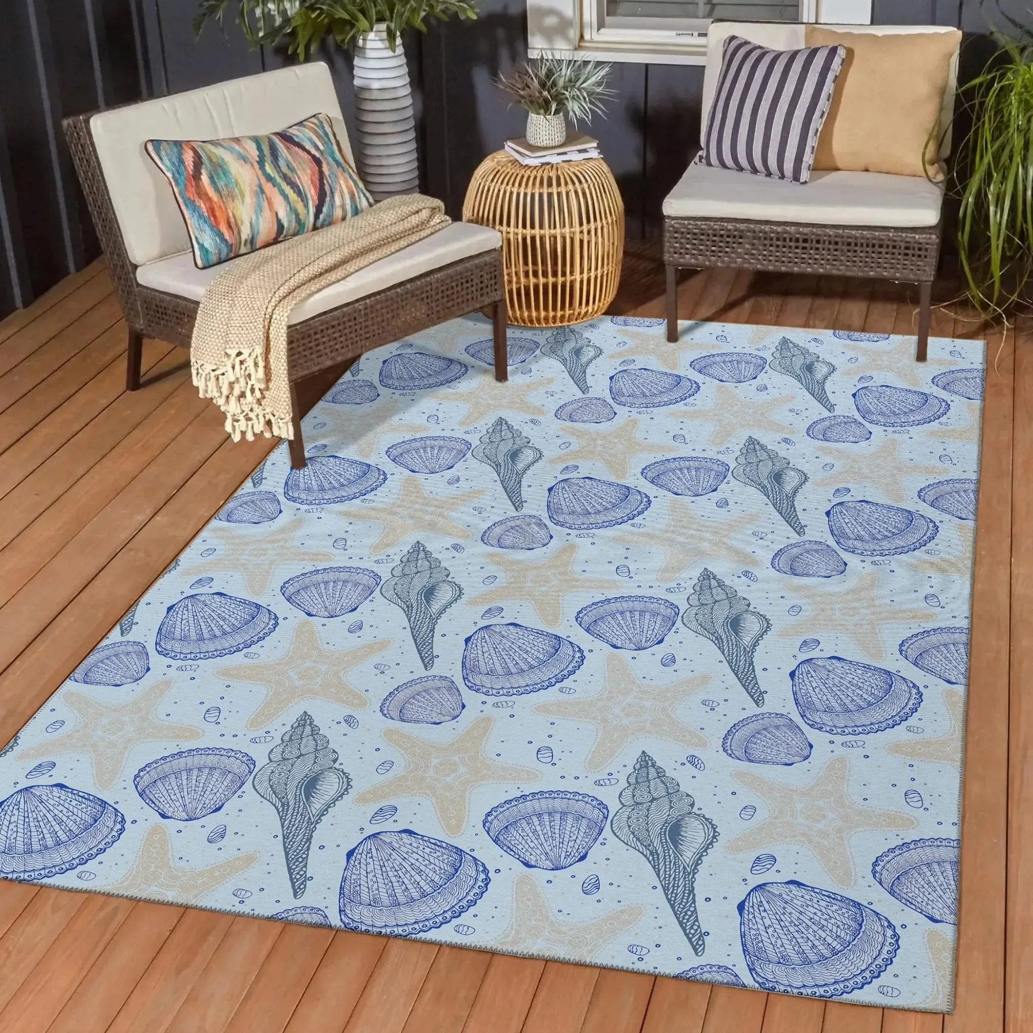 Seabreeze SZ4 Sky Rug