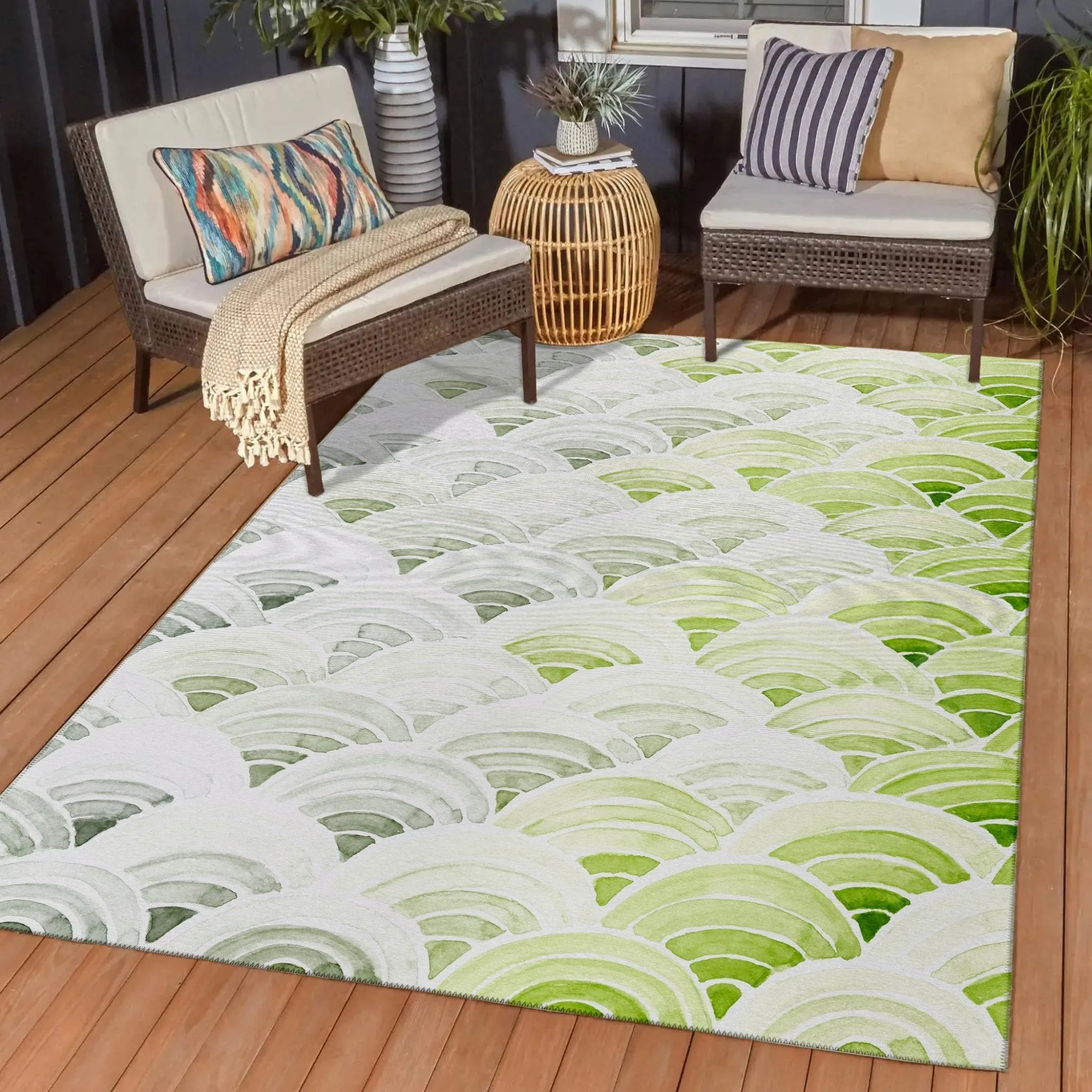 Seabreeze SZ5 Lime-In Rug