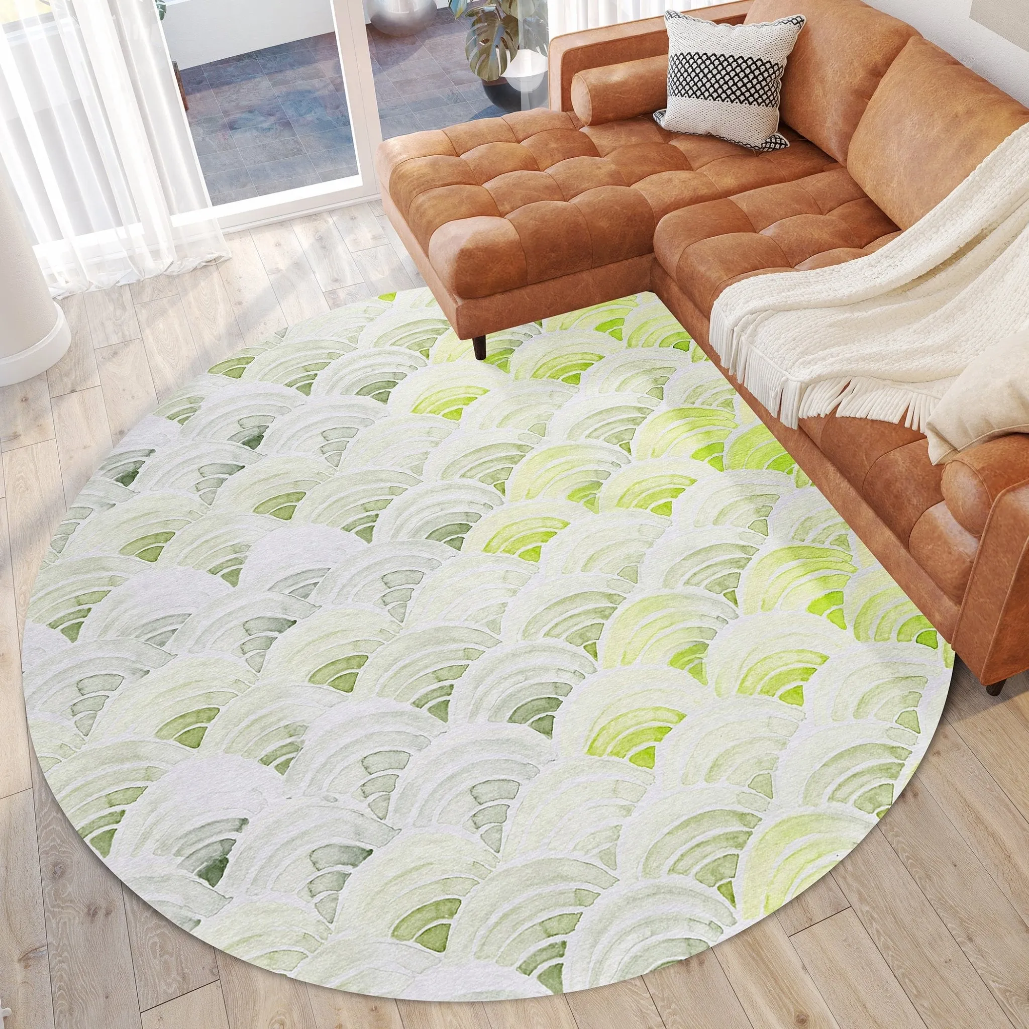 Seabreeze SZ5 Lime-In Rug