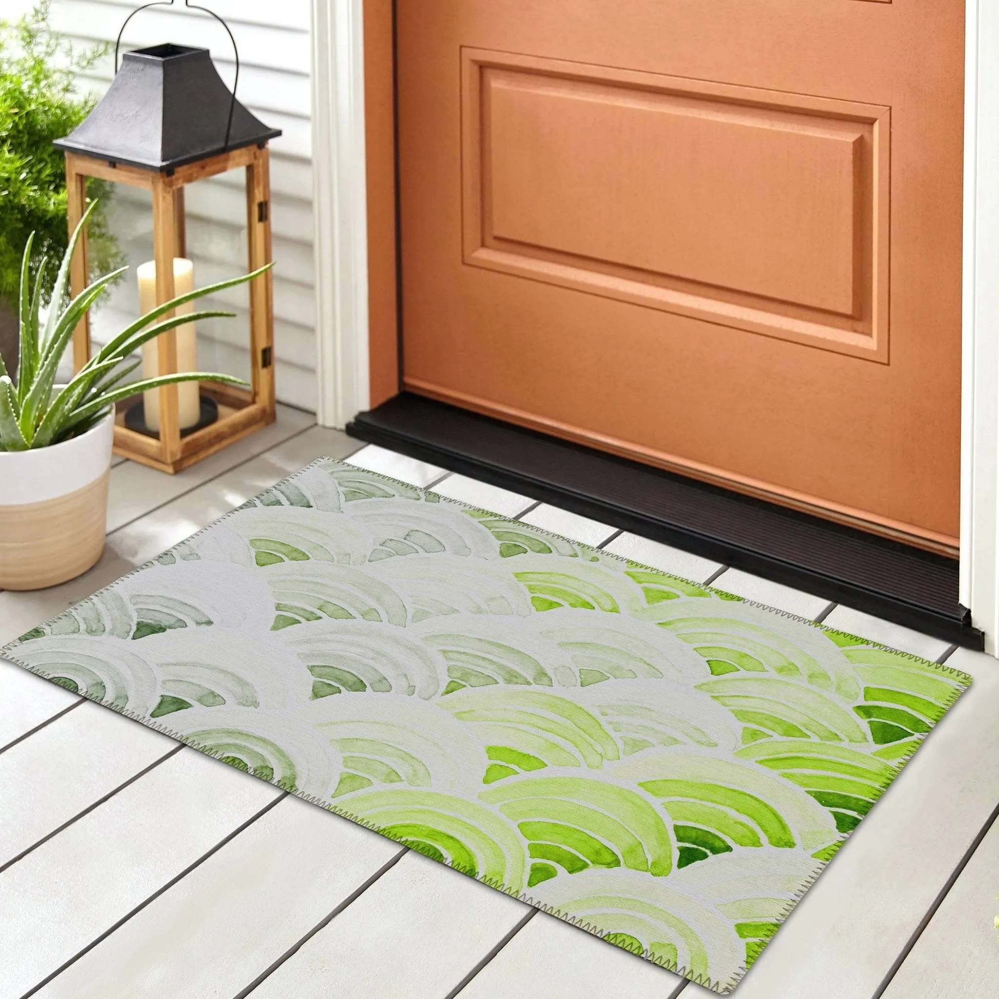 Seabreeze SZ5 Lime-In Rug