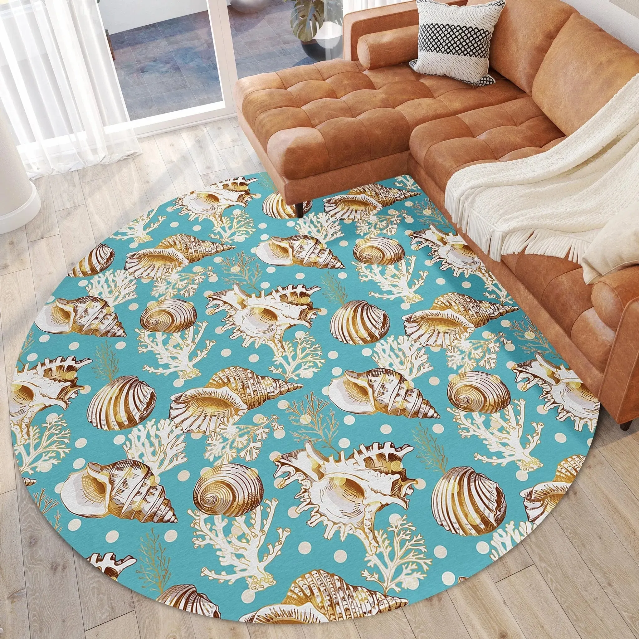 Seabreeze SZ6 Teal Rug