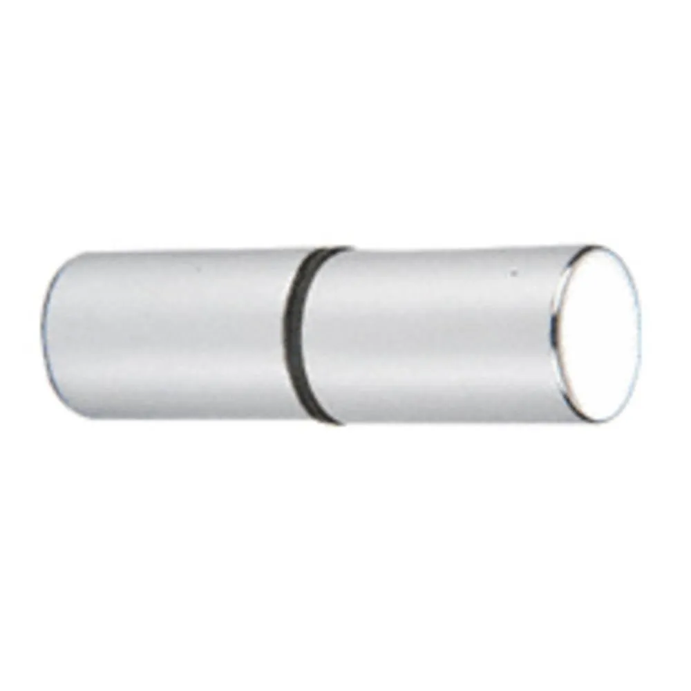 Shower Door Cylinder Style Back-to-Back Knobs