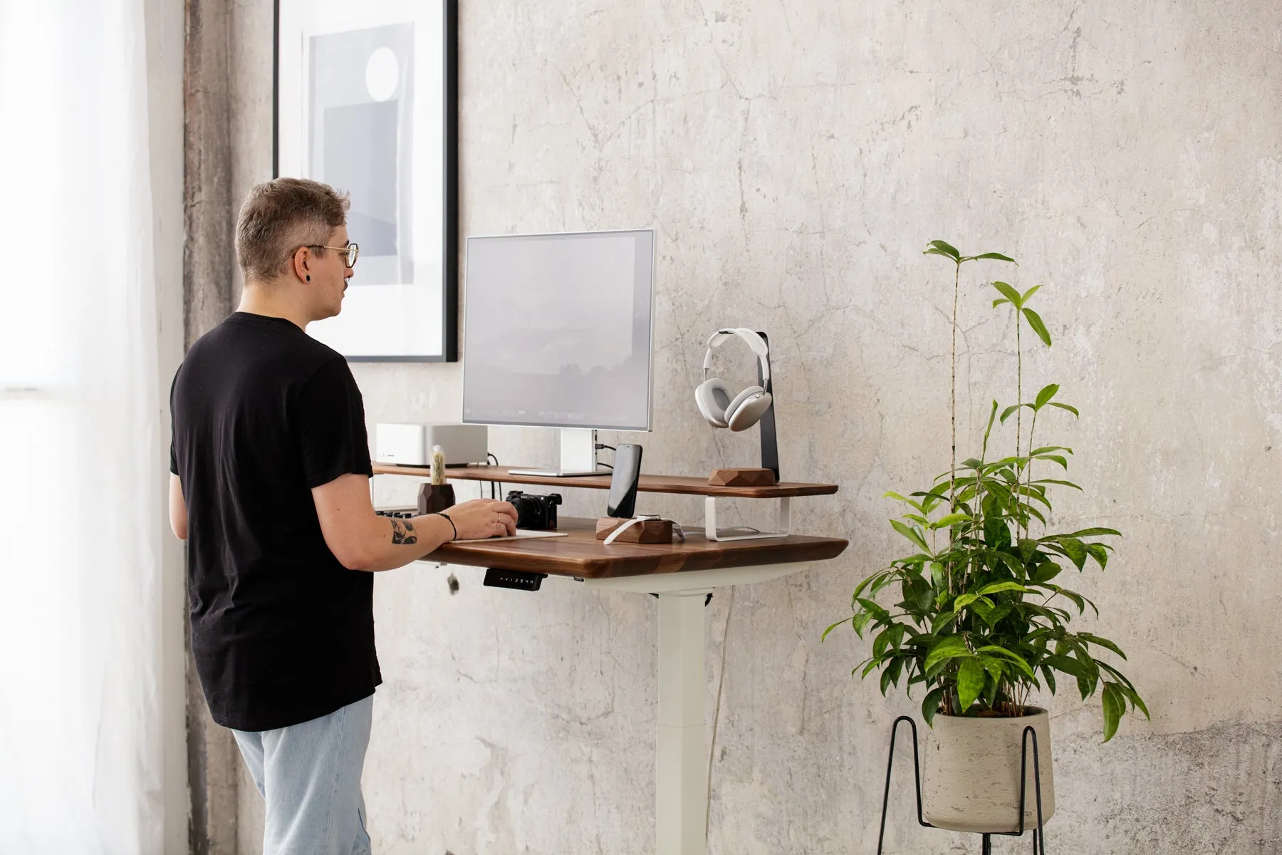 Standing Desk Touch