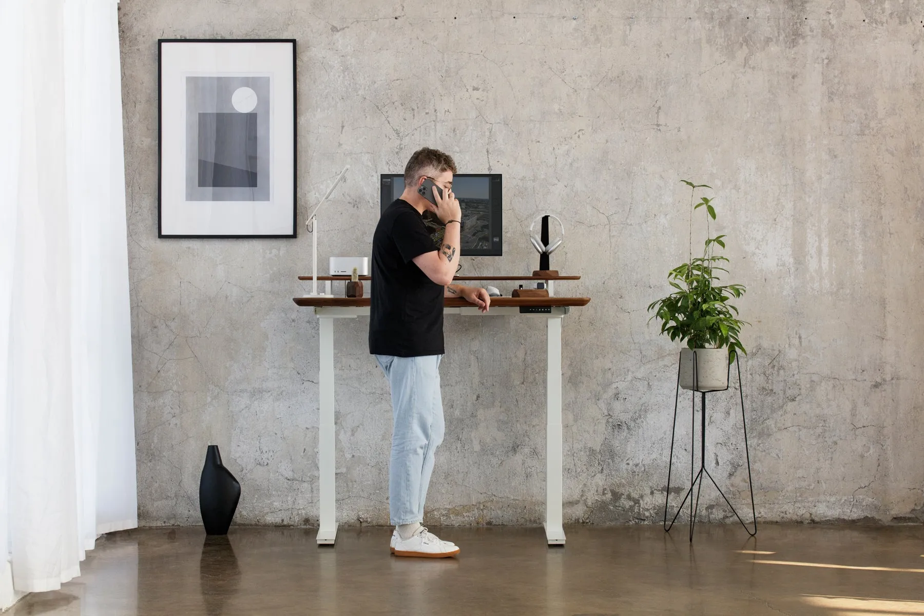 Standing Desk Touch