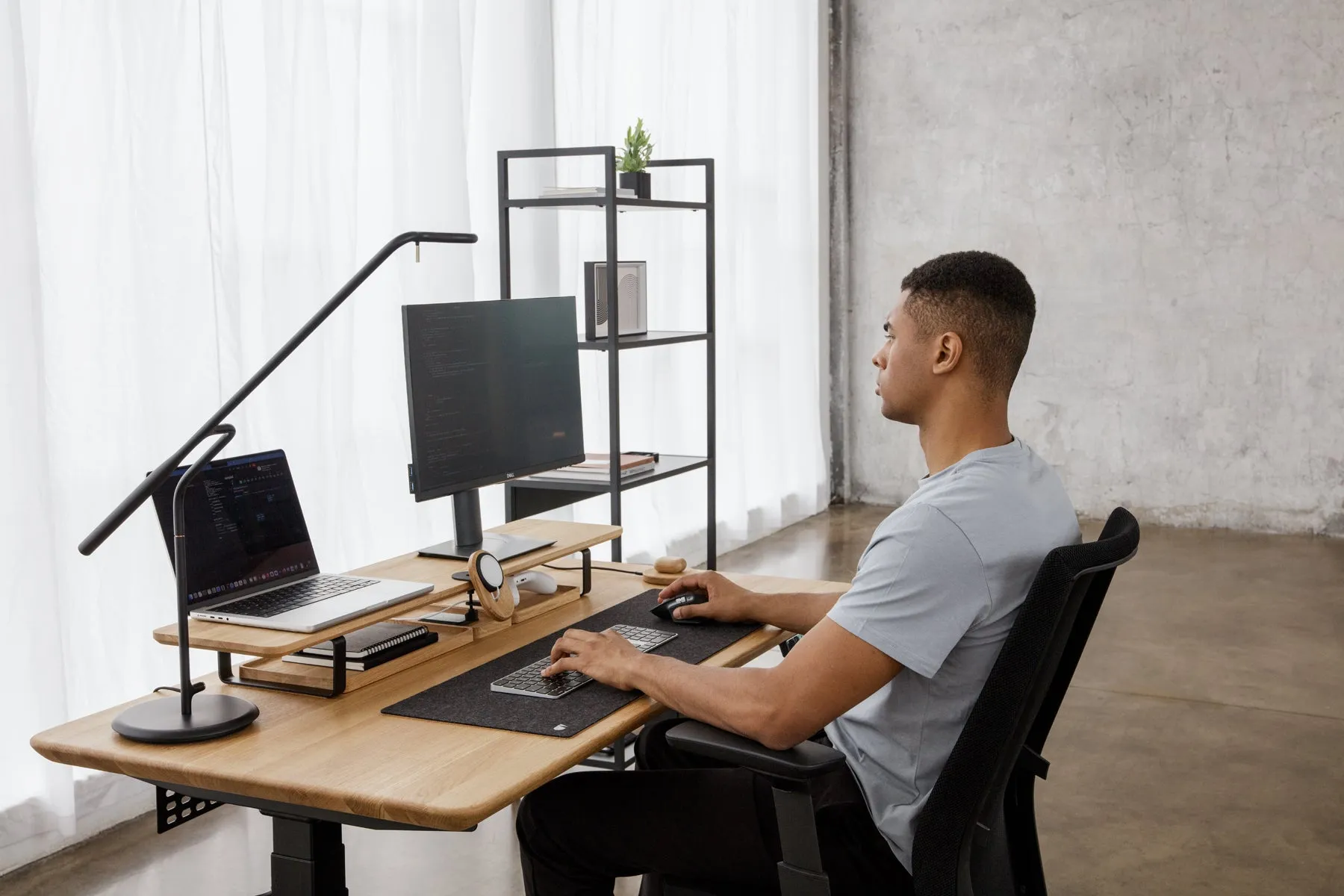 Standing Desk Touch