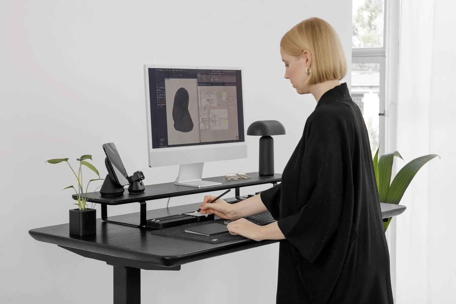 Standing Desk Touch