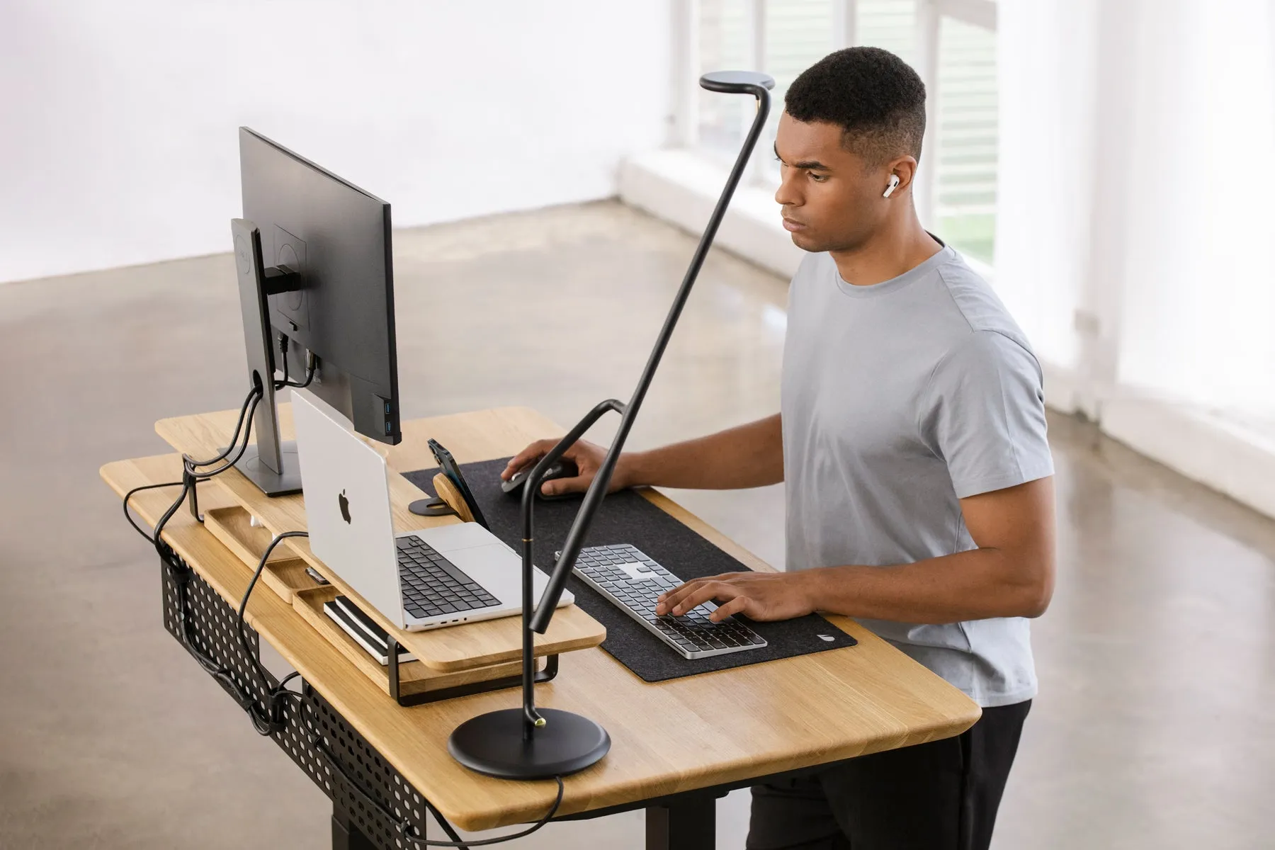 Standing Desk Touch