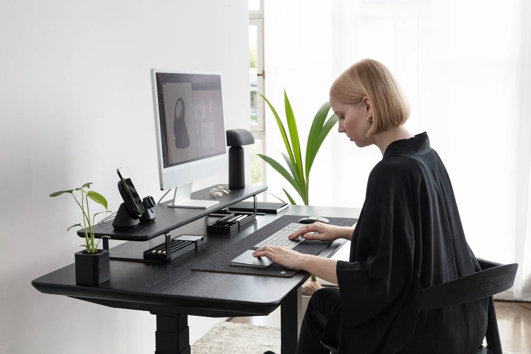 Standing Desk Touch