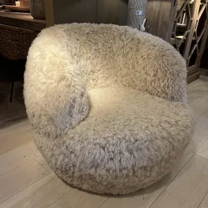 Statement Sheepskin Armchair