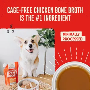 Stella & Chewy's Bountiful Bone Broth Beef for Dogs 16 oz