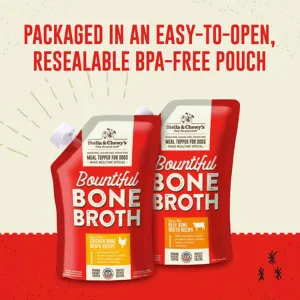 Stella & Chewy's Bountiful Bone Broth Beef for Dogs 16 oz