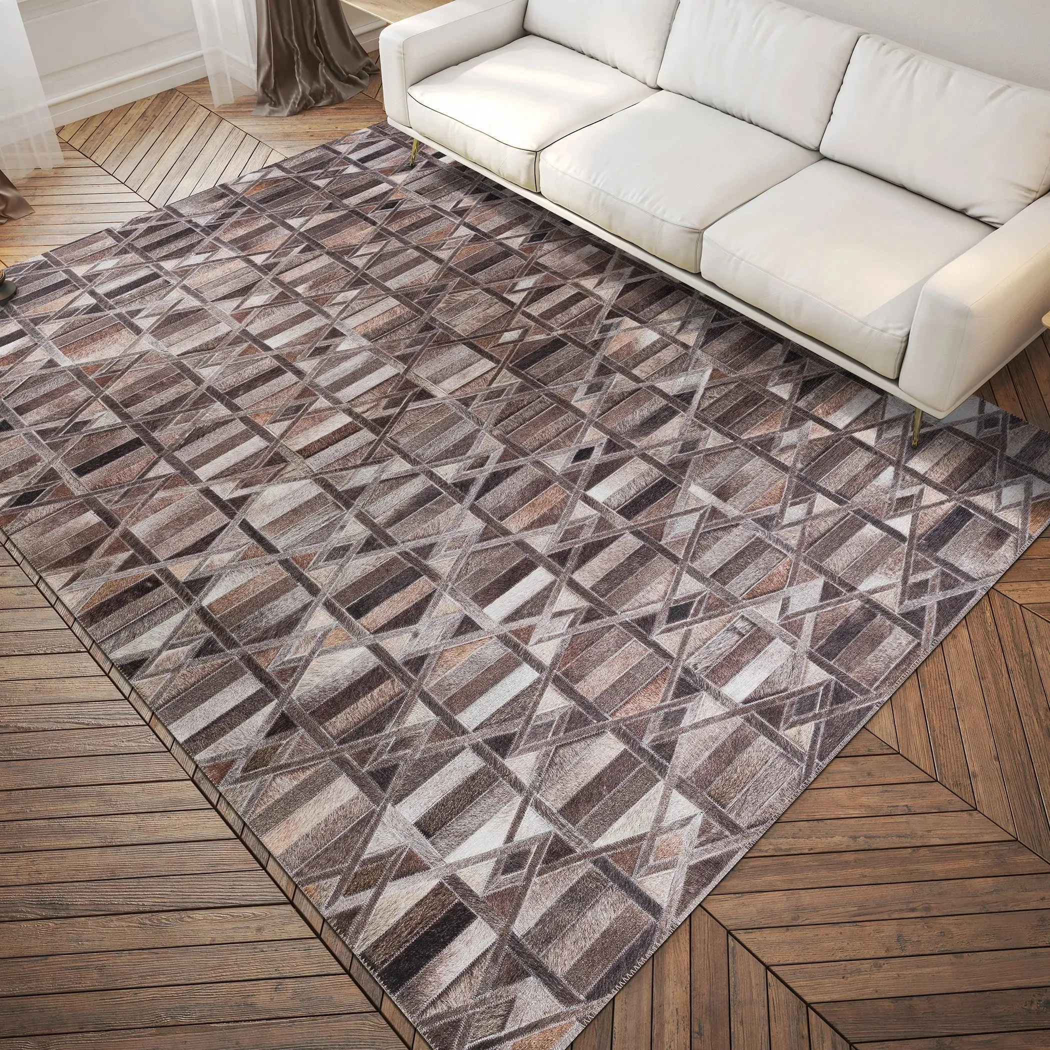 Stetson SS4 Flannel Rug