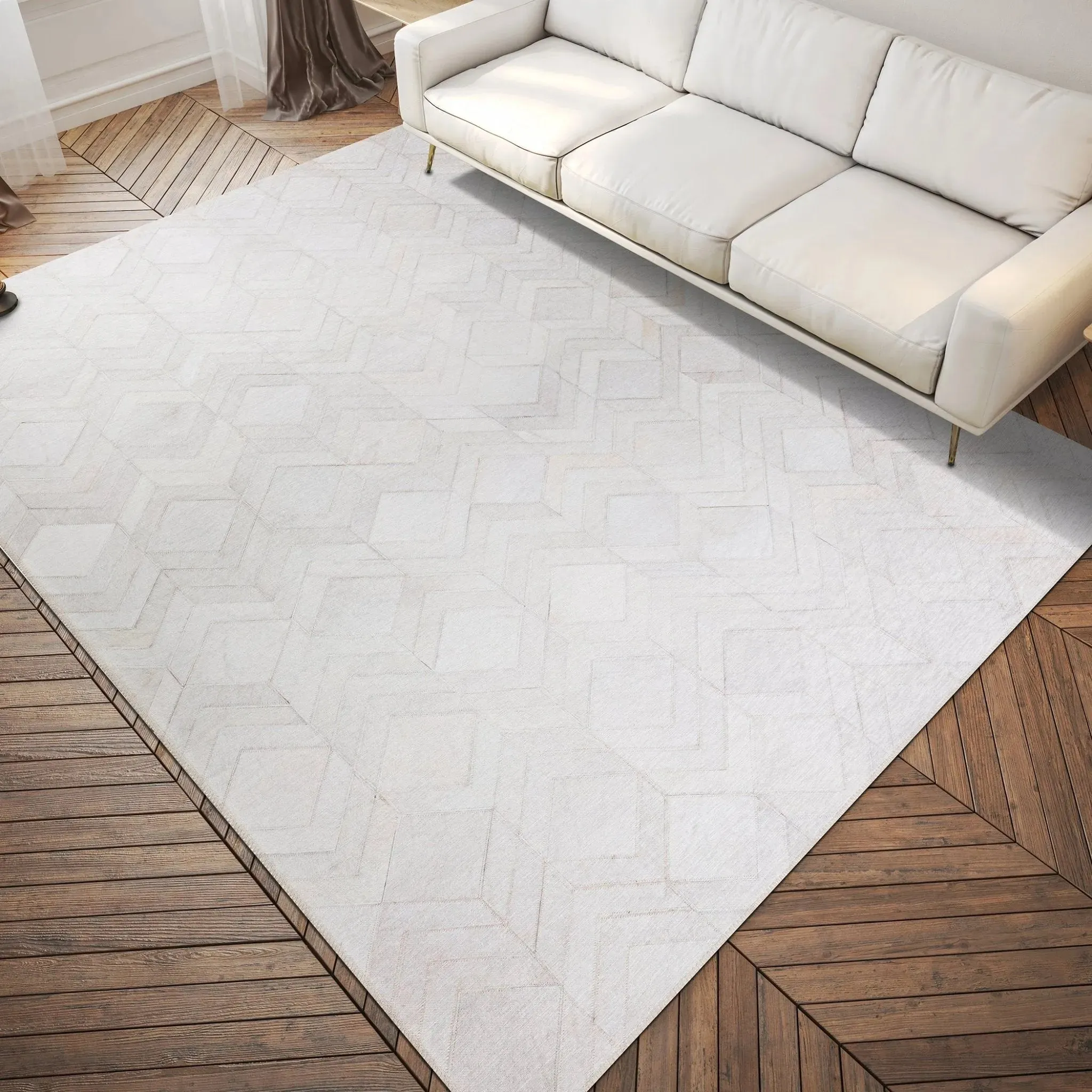 Stetson SS5 Linen Rug