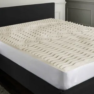 Studio 707 - Convoluted 5 Zone Foam Mattress Topper