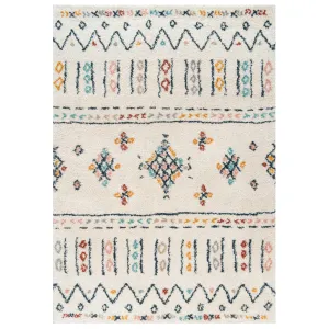 Super Soft Tribal Berber Shaggy Rug